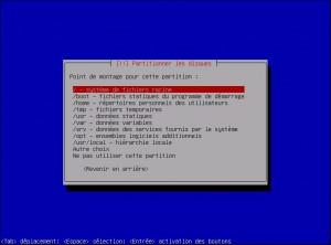 Configuration d’un RAID lors de l’installation d’un système Debian