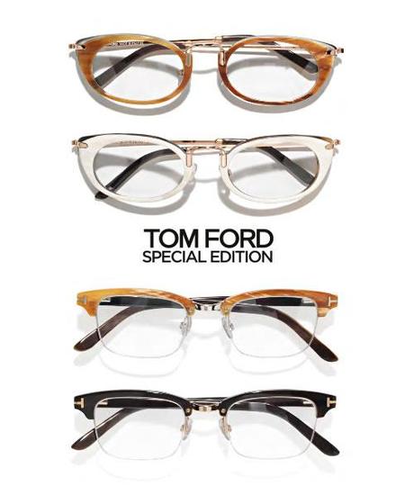  Tom Ford Special Edition, les lunettes à 2000€
