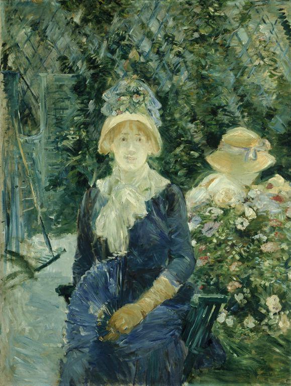 Berthe Morisot au Musée Marmottan – Eléments de biographie et quelques oeuvres