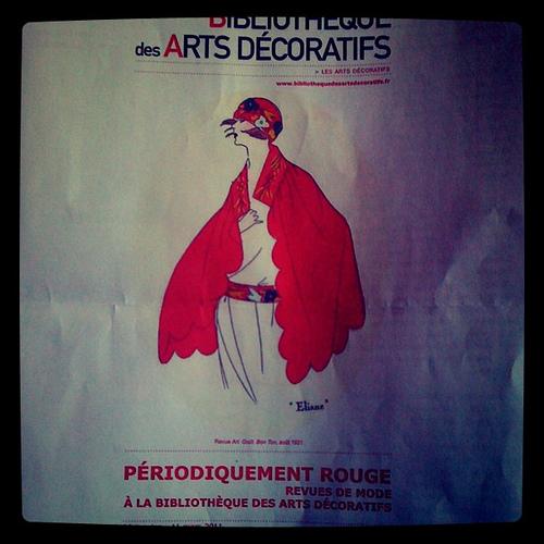 Périodiquement rouge