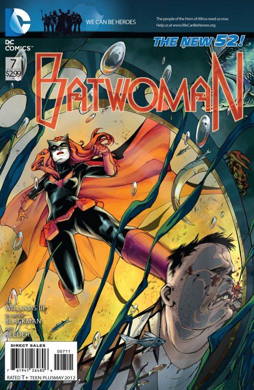 Batwoman #7 : la preview