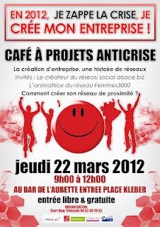 Le 22 mars prochain, je zappe la crise !