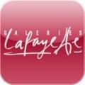 Les Galeries Lafayette, c’est aussi sur iPad