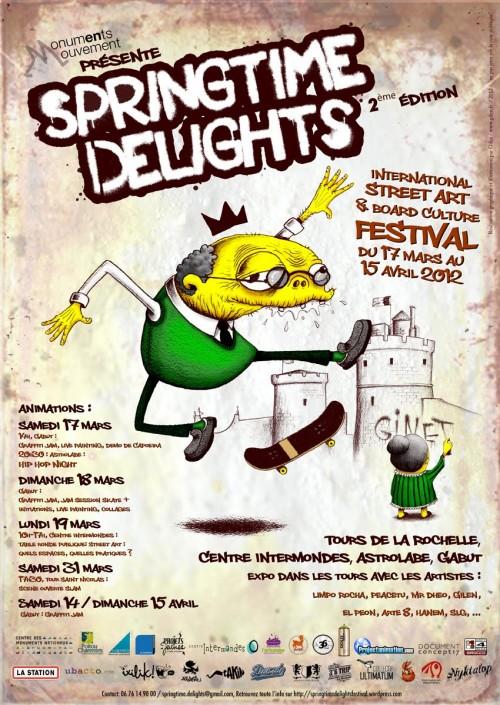 SPRINGTIME DELIGHTS 2012/ International Street Art & Board Culture Festival