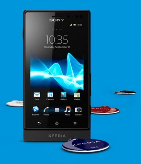 xperia sola inline1 462x540 Sony dévoile son Xperia sola