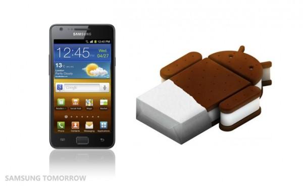 Samsung Offers Android 1 1 600x368 Android ICS arrive sur le Samsung Galaxy S II (MAJ)