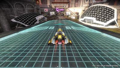 Test: Wipeout 2048
