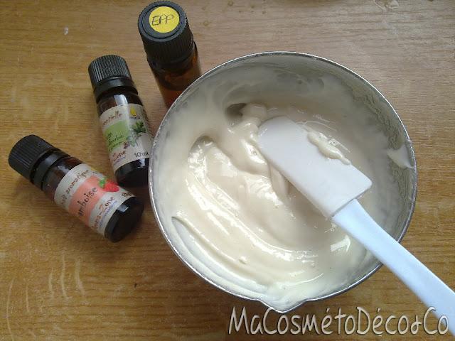 Crème onctueuse de douche 