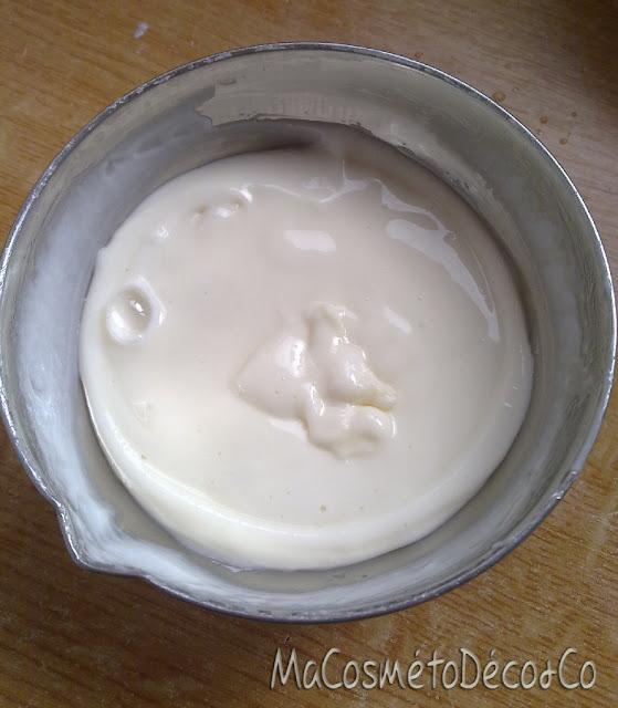 Crème onctueuse de douche 