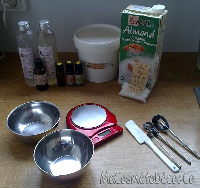 Crème onctueuse de douche 