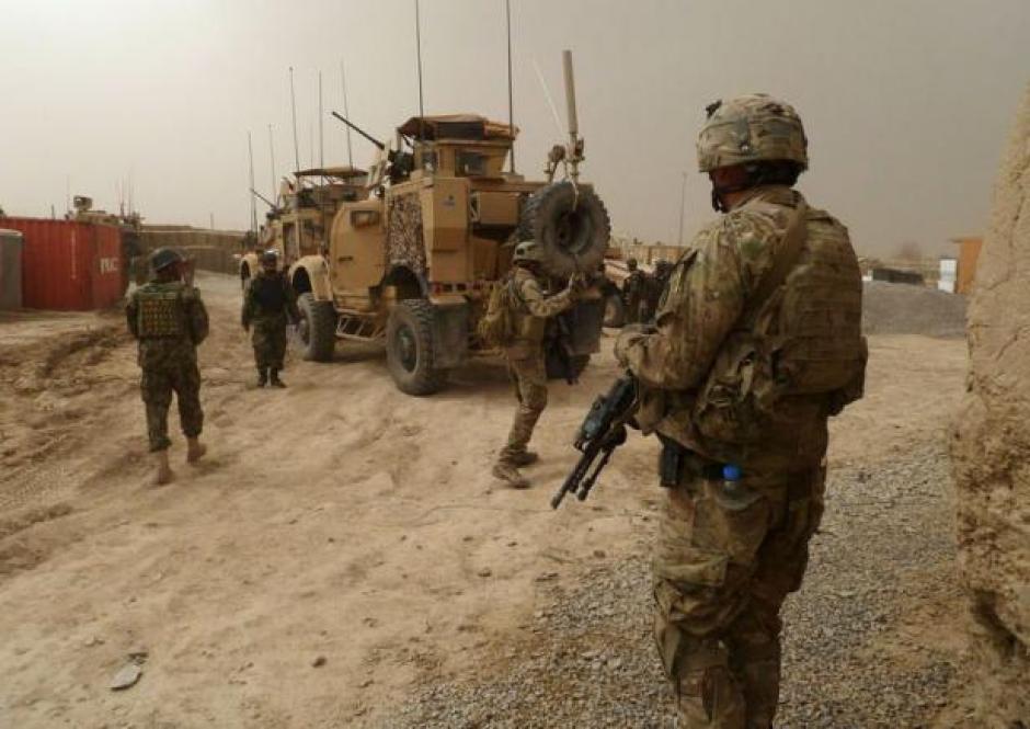 Massacre d’Afghans : « retrait immédiat et complet des troupes de l’OTAN »