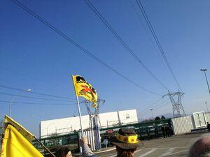 Des milliers pour dire #stopfessenheim devant la centrale #nucleaire de #fessenheim IMG_5851