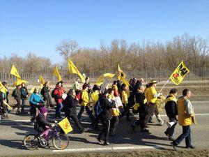 Des milliers pour dire #stopfessenheim devant la centrale #nucleaire de #fessenheim IMG_5837