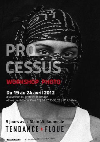 Workshop photo avec Alain Willaume à la Maison du geste et de l’image