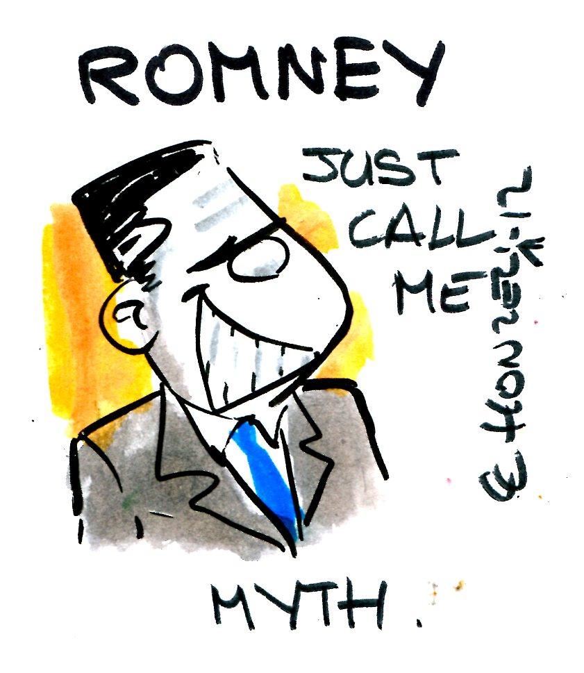 Les contradictions de Mitt Romney