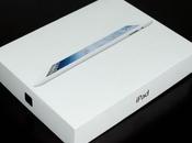 Premier déballage nouvelle ipad