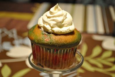 Cupcakes Arc-en-ciel à la crème au beurre