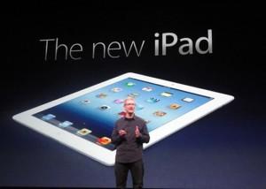 Le nouvel iPad ne sera pas compatible avec notre réseau 4G (MàJ)