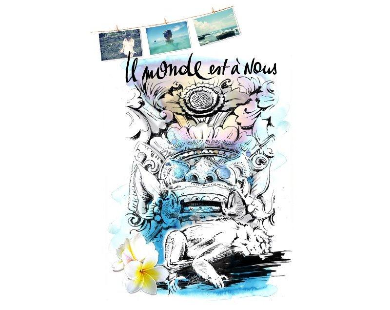 Arty Contest :: customisez le city guide Le Monde est à Nous! #2