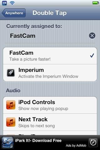 FastCam, le moyen le plus rapide d'utiliser la caméra de votre iPhone...