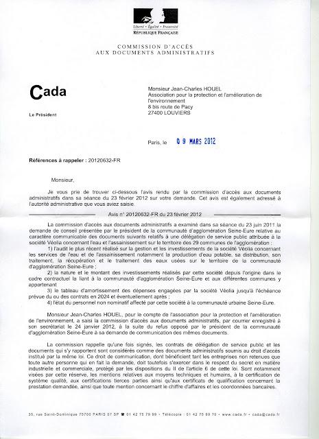 La gestion de Véolia à la CASE : seule une partie de l'audit peut être rendue public