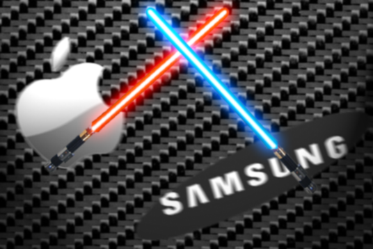 apple vs samsung 1 Apple/Samsung : Je taime moi non plus