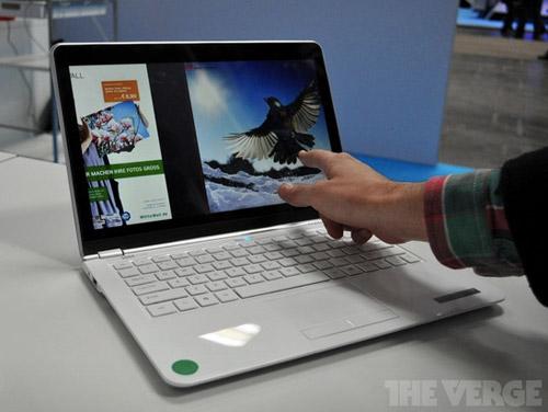 Intel dévoile son concept d’ultrabook tactile