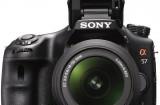 A57 CX87400 front wSAL1855 lens flash 1200 160x105 Sony Alpha SLT A57