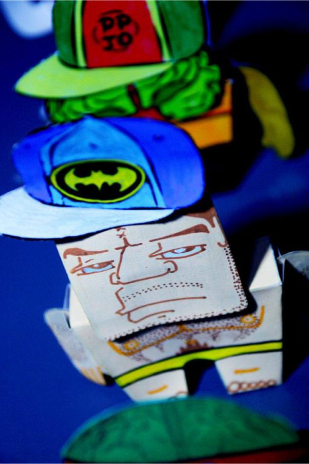 Nonododo Papertoy (Art exhibition)