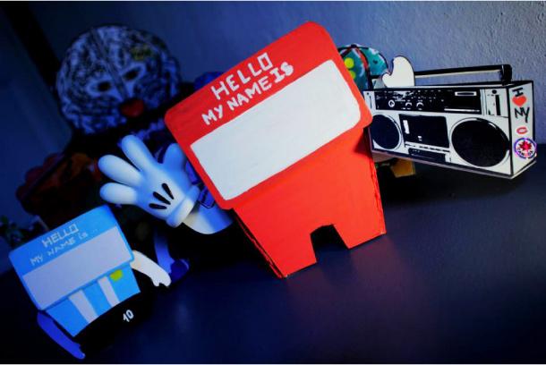 Nonododo Papertoy (Art exhibition)