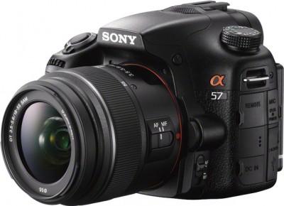 News : le reflex Sony Alpha 57