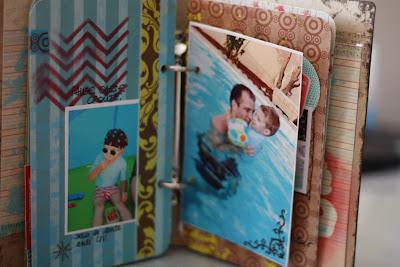 Mini album jeux d'h2o