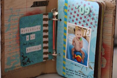 Mini album jeux d'h2o