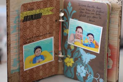 Mini album jeux d'h2o