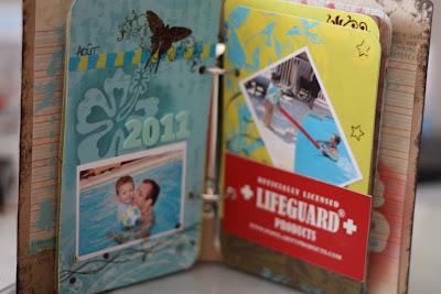 Mini album jeux d'h2o