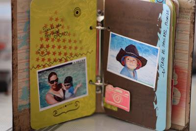 Mini album jeux d'h2o