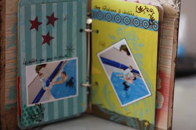 Mini album jeux d'h2o