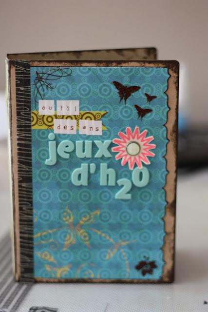 Mini album jeux d'h2o