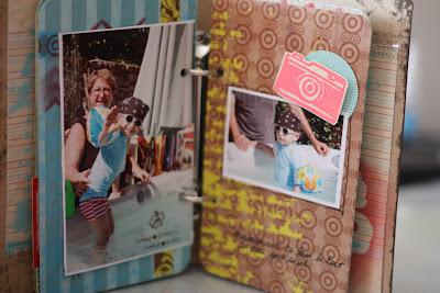 Mini album jeux d'h2o