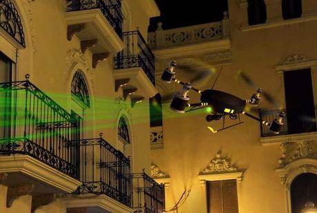[Militance - Activisme] Drones d’hacktivistes