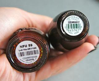 Nfu.Oh et O.P.I font la teuf sur mes ongles