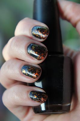 Nfu.Oh et O.P.I font la teuf sur mes ongles