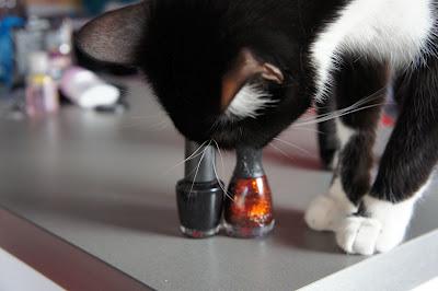 Nfu.Oh et O.P.I font la teuf sur mes ongles