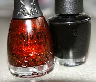 Nfu.Oh et O.P.I font la teuf sur mes ongles