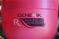 L'heure du Bilan : Masque GENERIK pour touffasse en détresse !