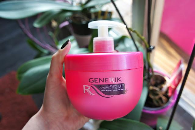 L'heure du Bilan : Masque GENERIK pour touffasse en détresse !