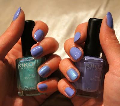 Une Touche de Lilas au Bout des Doigts...