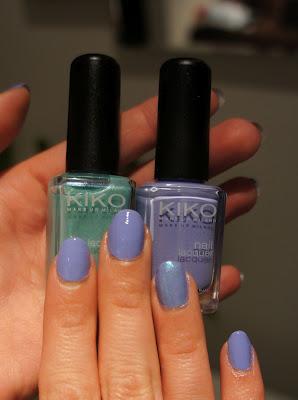 Une Touche de Lilas au Bout des Doigts...