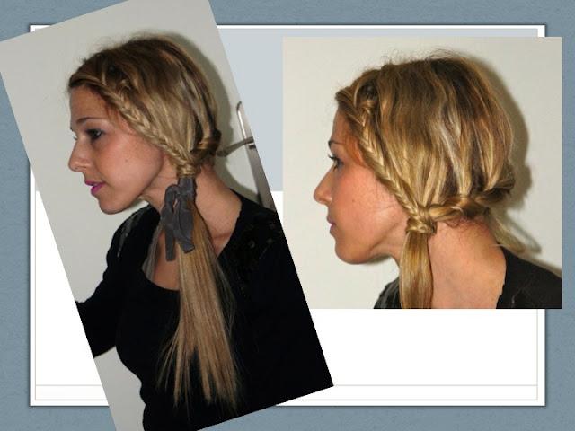 Une Touffe, 2 tresses et un ruban  : on fait quoi ?