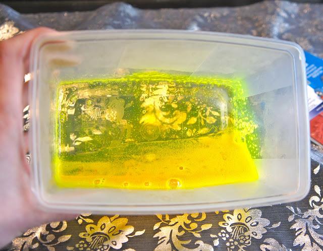 Je fabrique mon savon écolo